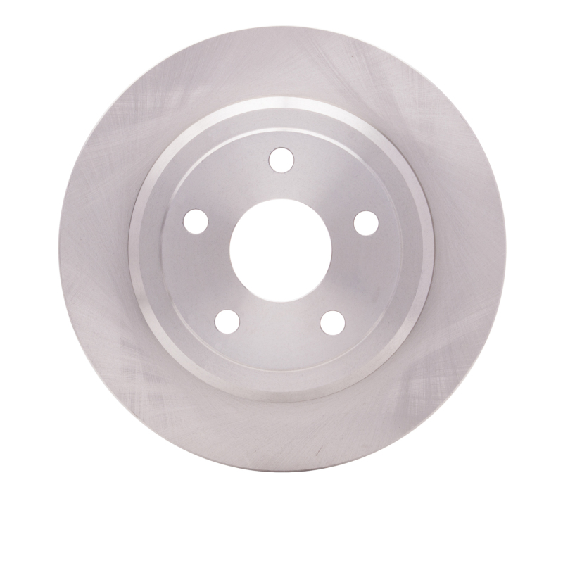 Dodge Durango Brake Rotor (1) - Rear - R1 Concepts - Plain - `11-`22